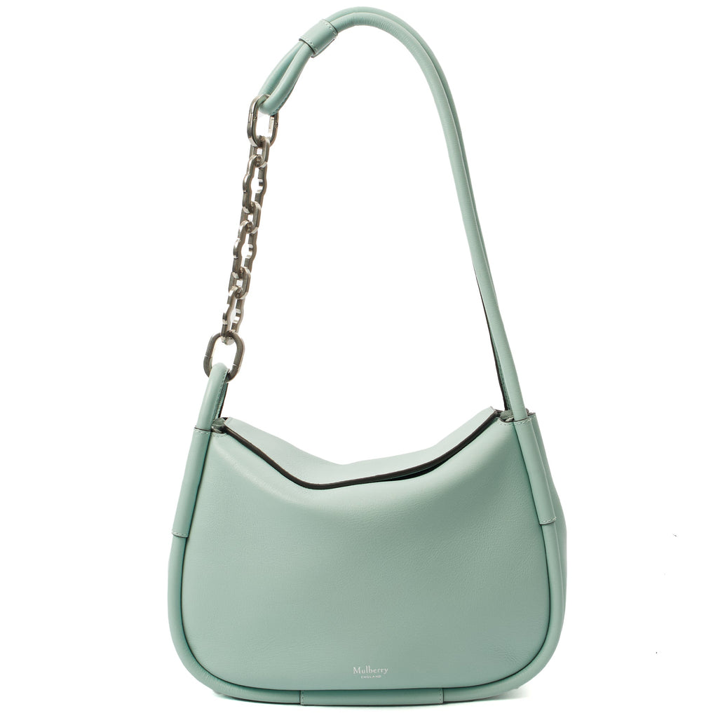 Mulberry Shoulder Bag Link Shoulder Bag in Green, Leather