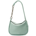 Mulberry Shoulder Bag Link Shoulder Bag in Green, Leather