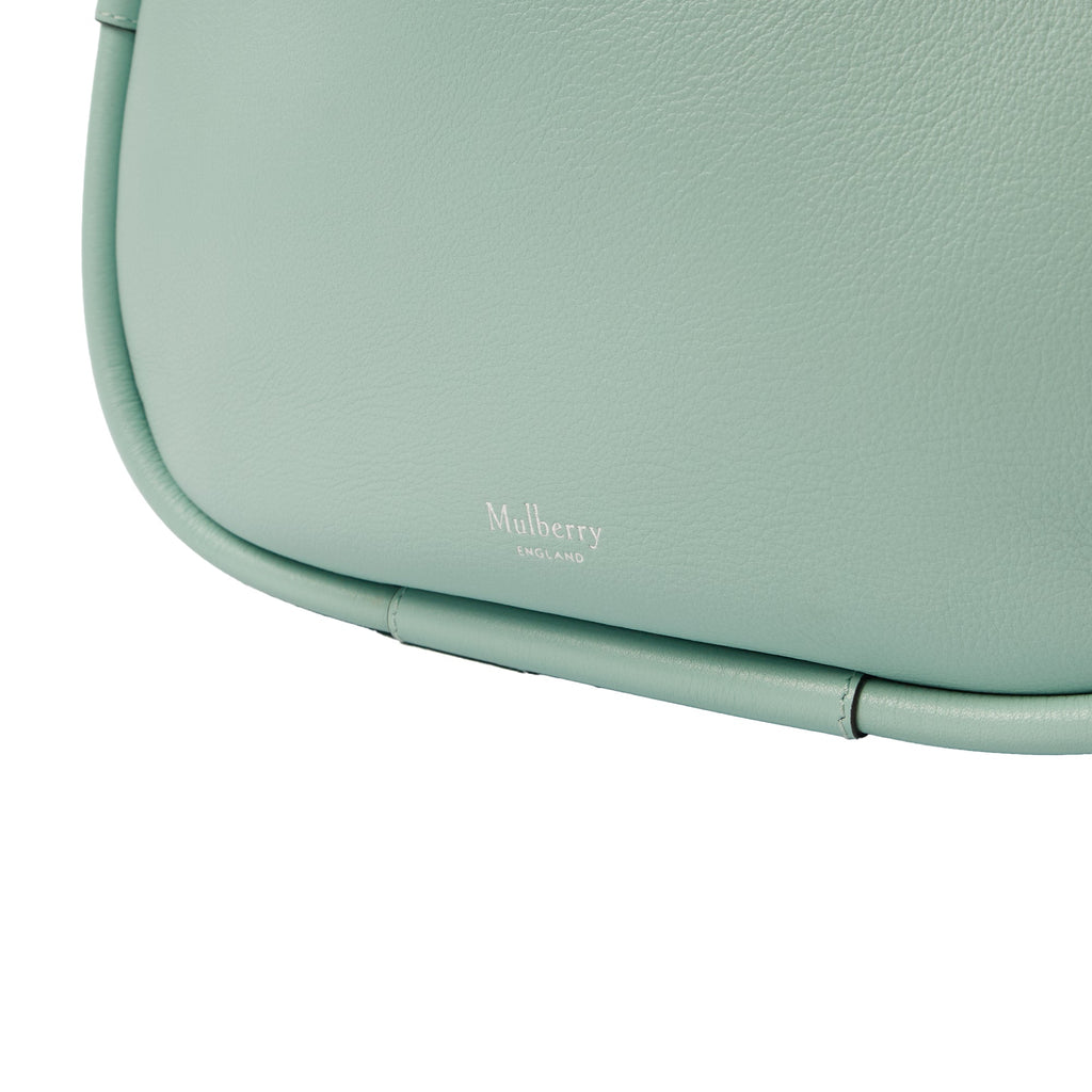 Mulberry Shoulder Bag Link Shoulder Bag in Green, Leather