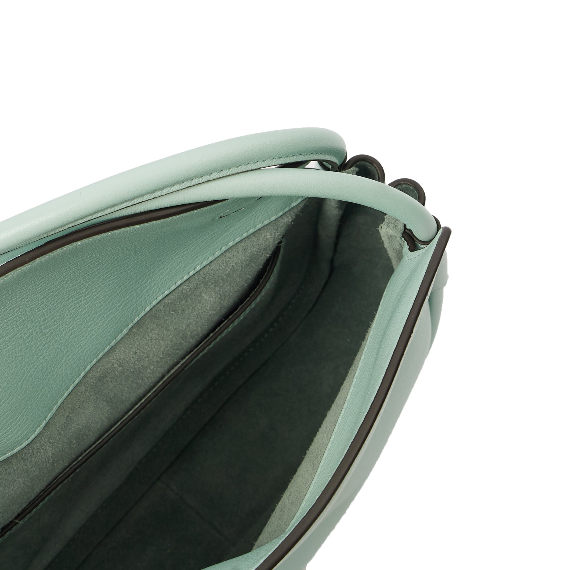Mulberry Shoulder Bag Link Shoulder Bag in Green, Leather
