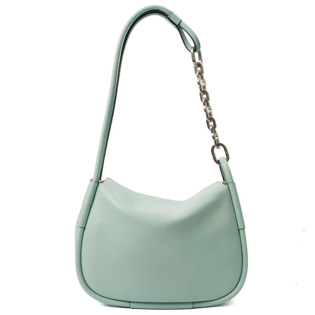 Mulberry Shoulder Bag Link Shoulder Bag in Green, Leather