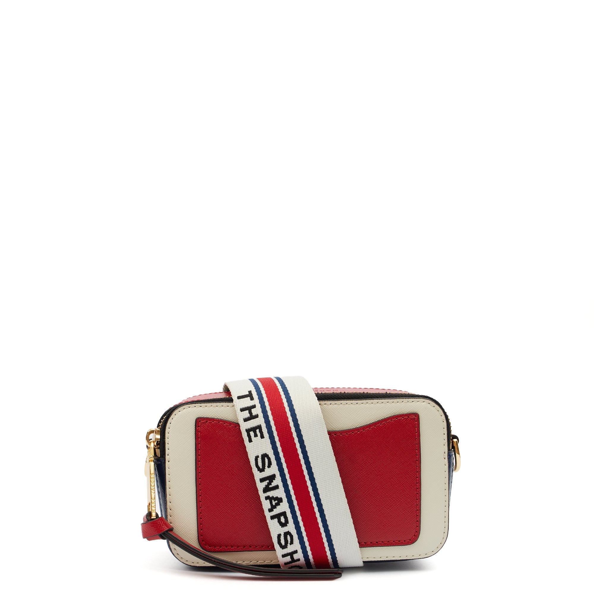 Marc Jacobs Cross Body Snapshot in White, Leather
