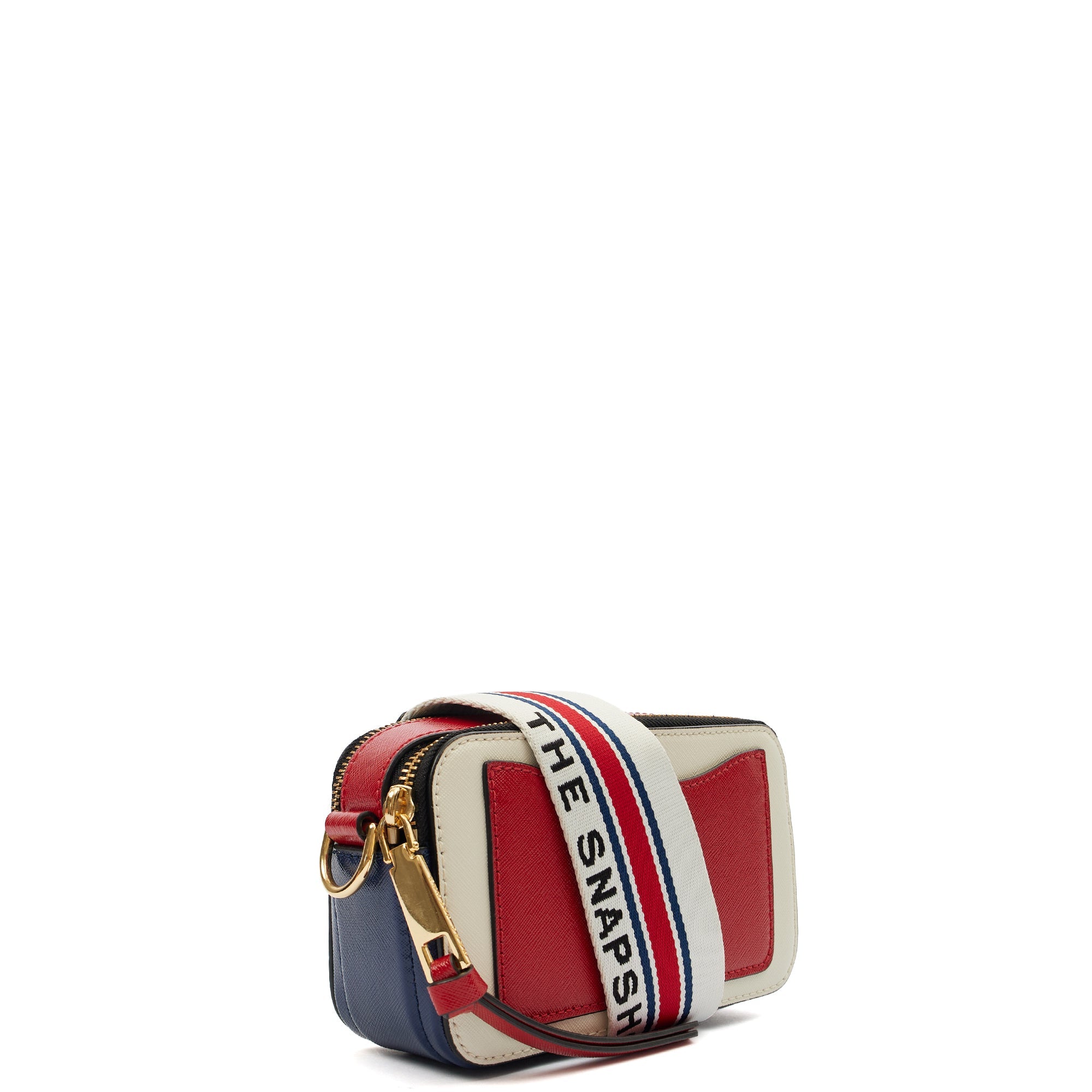 Marc Jacobs Cross Body Snapshot in White, Leather