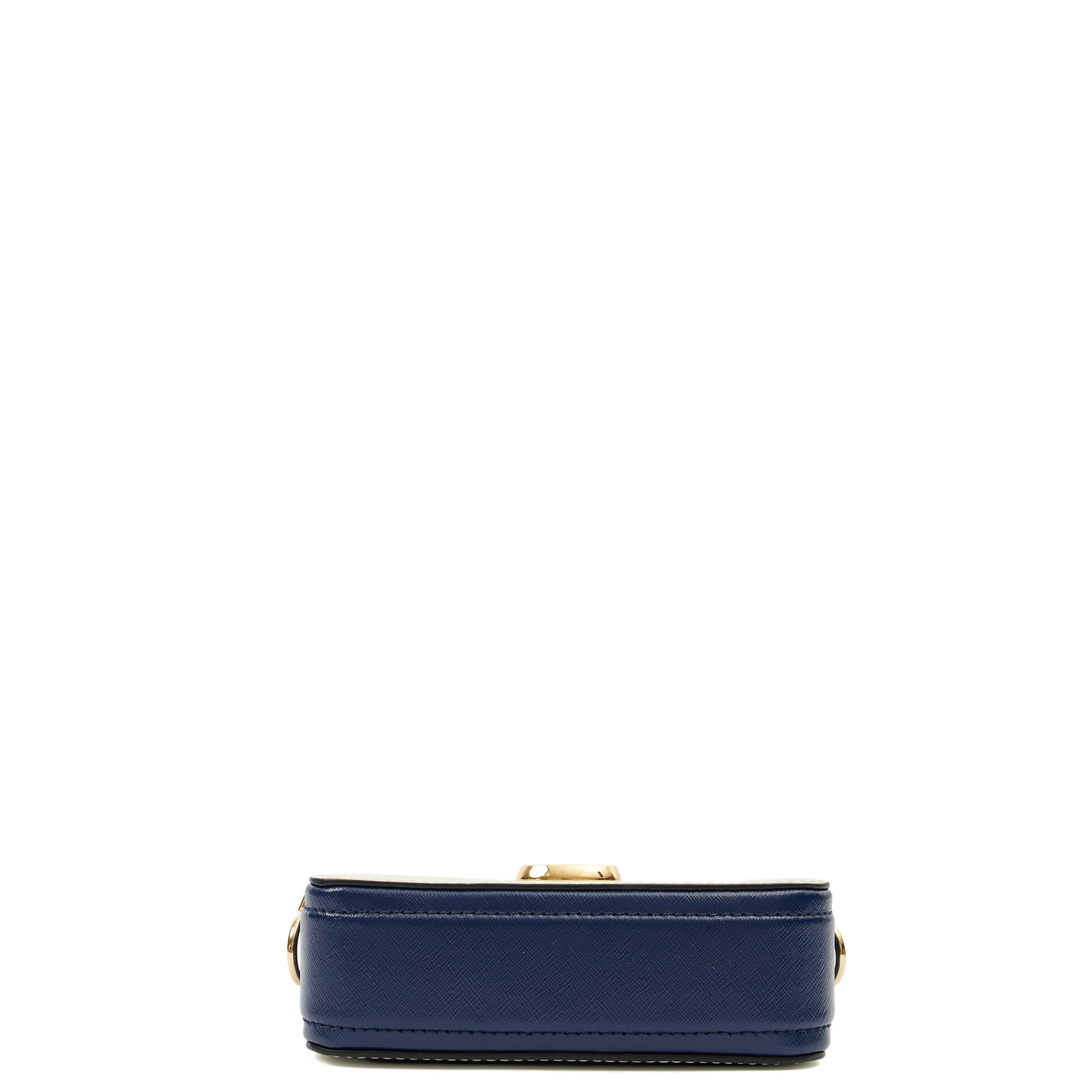 Marc Jacobs Cross Body Snapshot in White, Leather