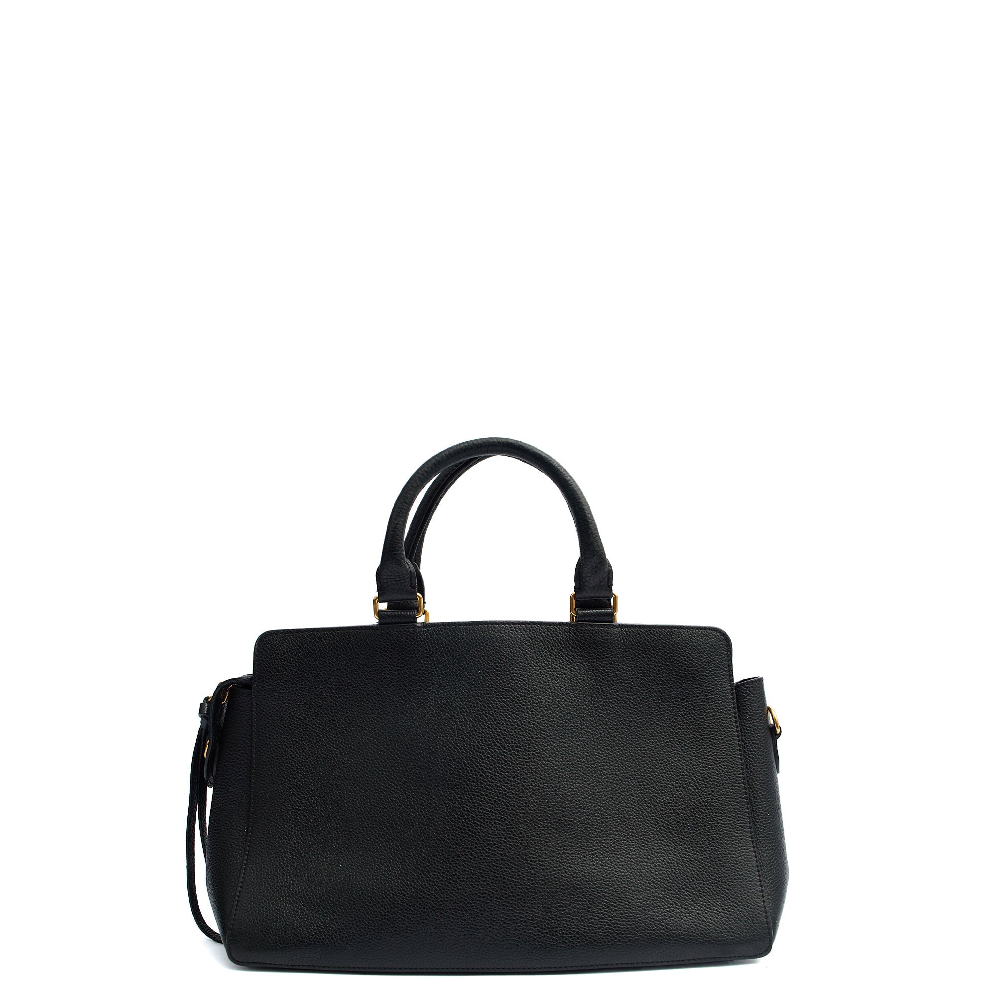 Mulberry Cross Body Chester in Black, Leather