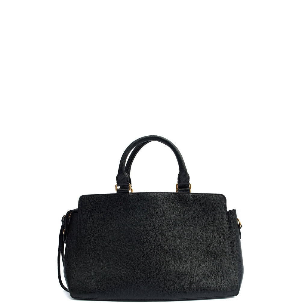 Mulberry Cross Body Chester in Black, Leather