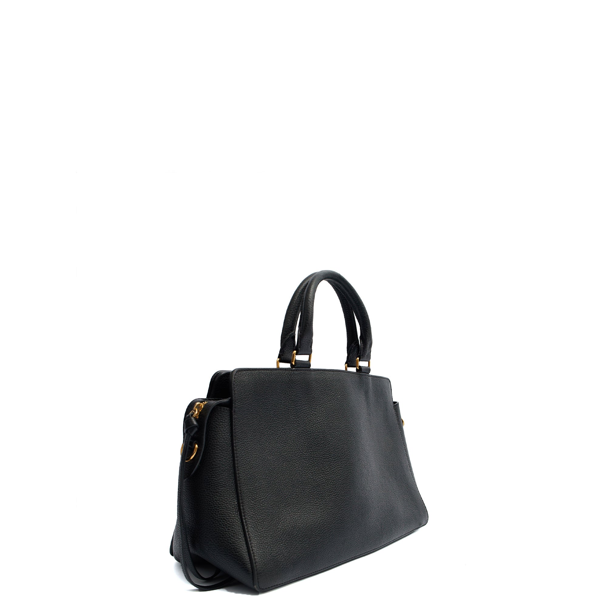 Mulberry Cross Body Chester in Black, Leather