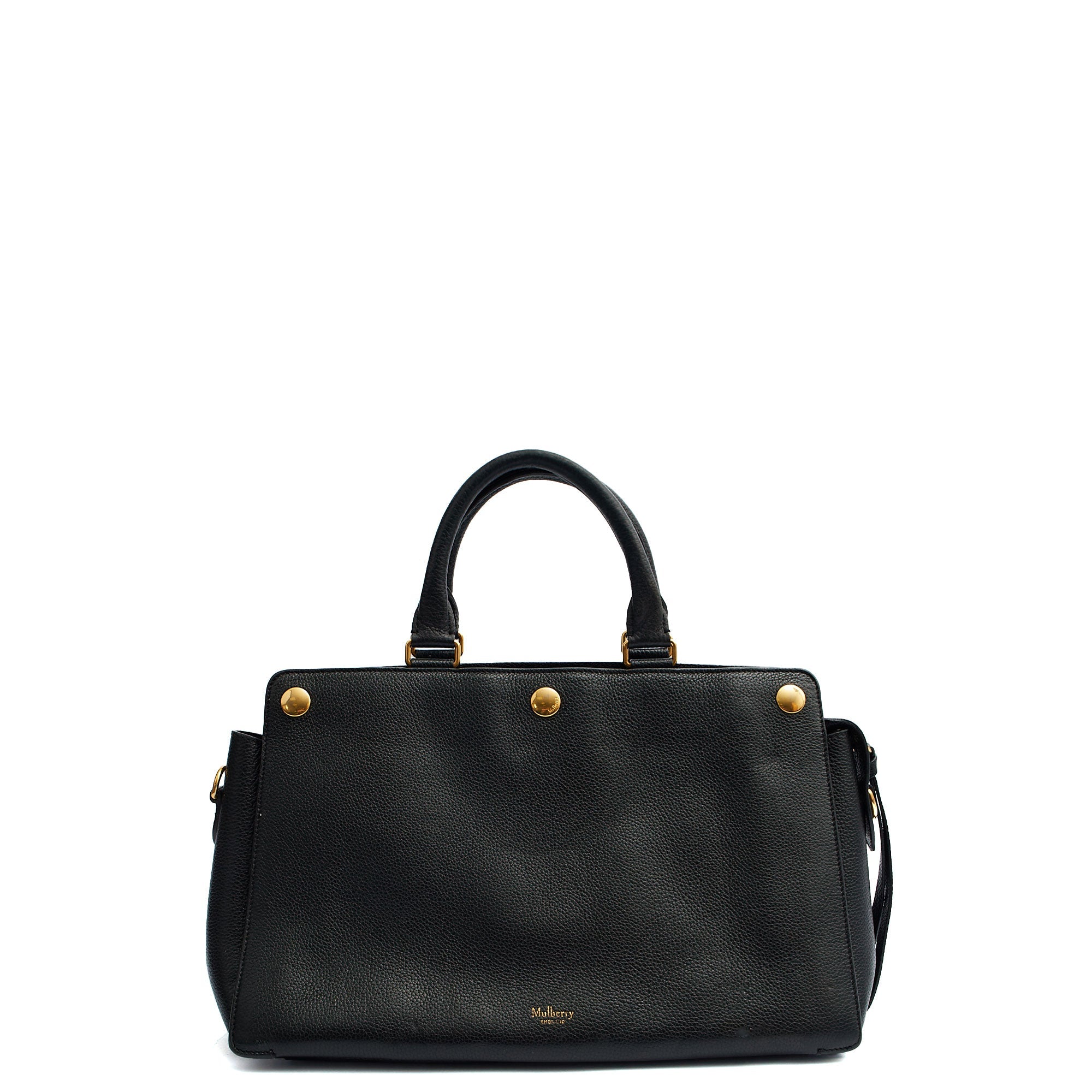 Mulberry Cross Body Chester in Black, Leather