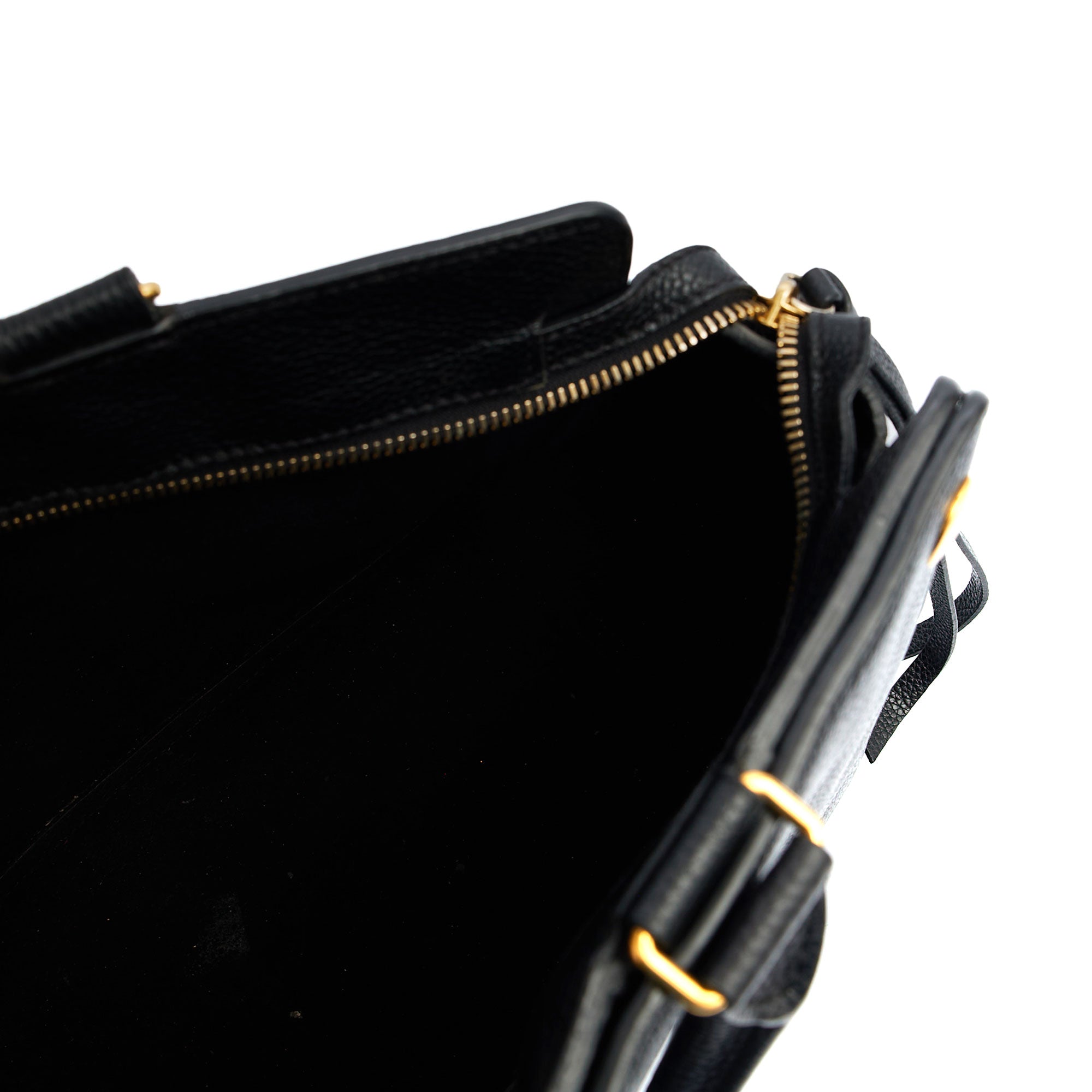 Mulberry Cross Body Chester in Black, Leather