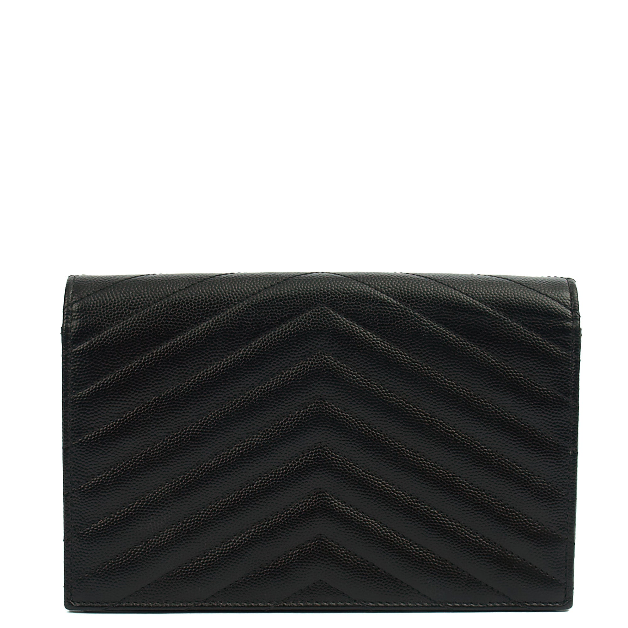 Saint Laurent Cross Body Kate Small in Black, Calfskin Leather