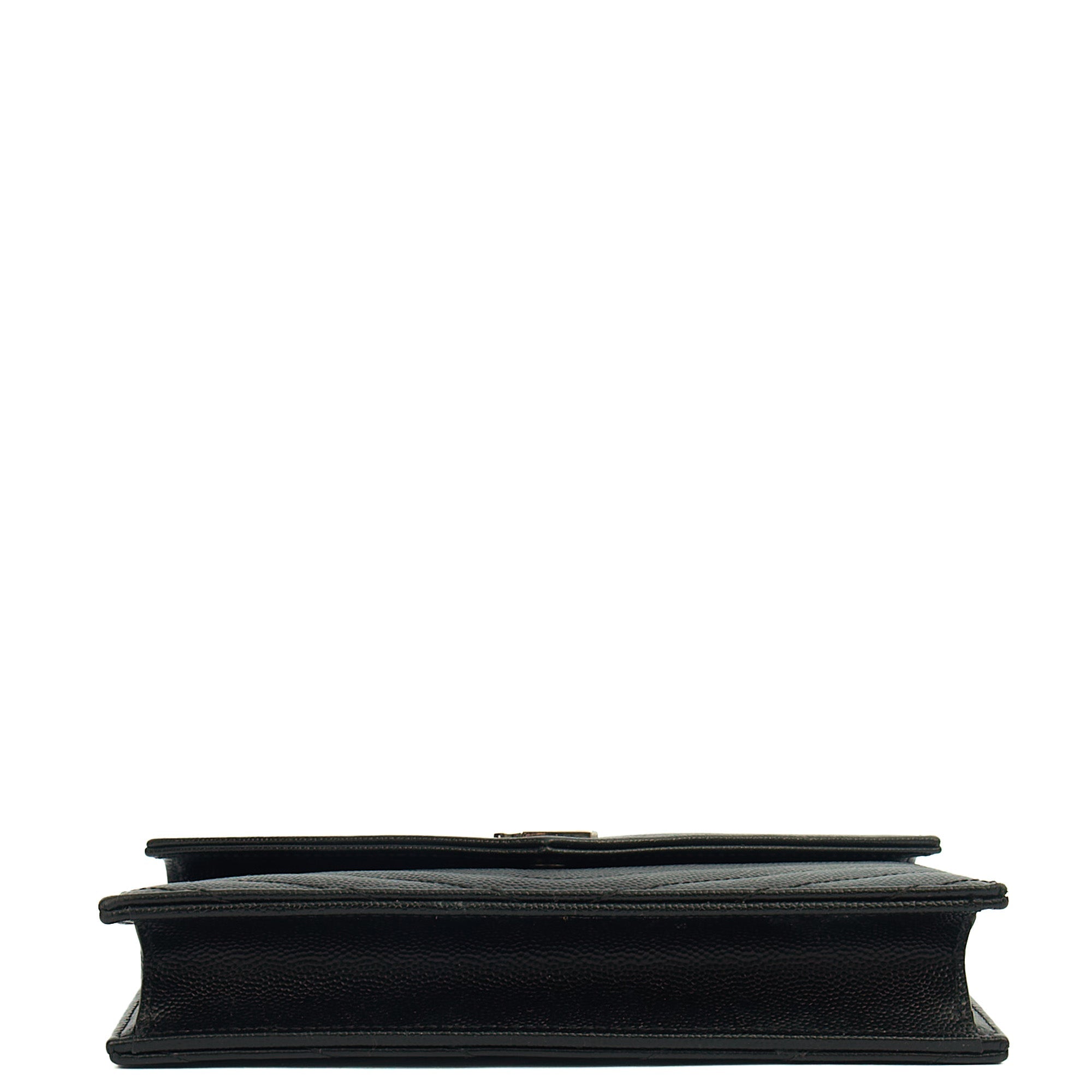 Saint Laurent Cross Body Kate Small in Black, Calfskin Leather