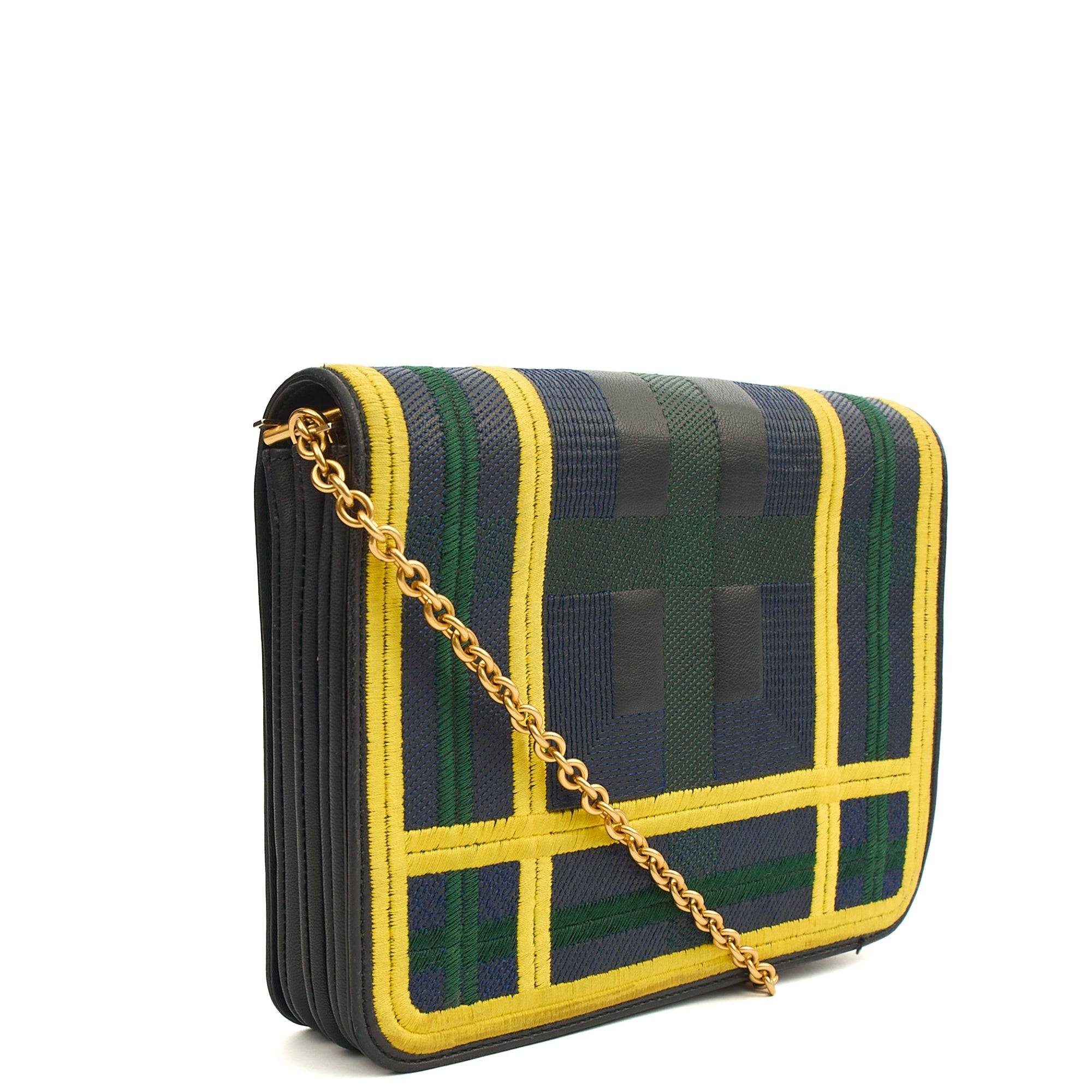 Mulberry Cross Body Clifton in Blue, Leather
