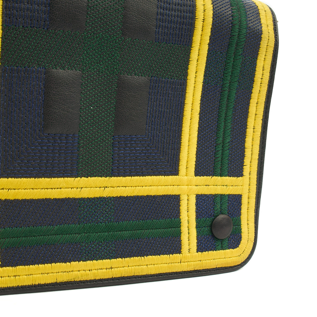 Mulberry Cross Body Clifton in Blue, Leather
