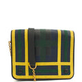 Mulberry Cross Body Clifton in Blue, Leather