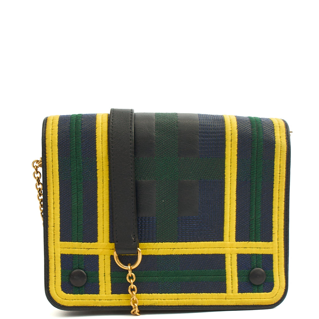Mulberry Cross Body Clifton in Blue, Leather