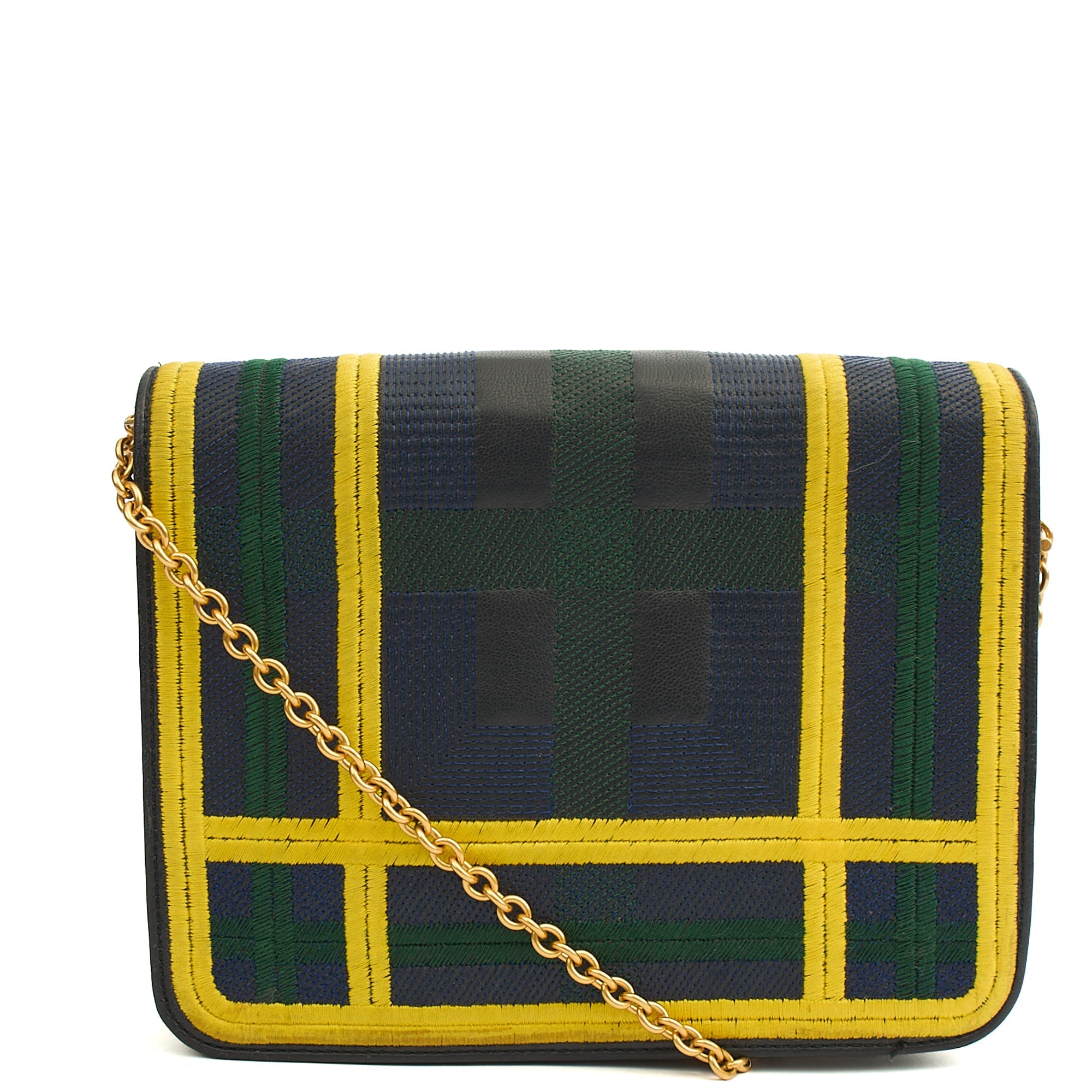Mulberry Cross Body Clifton in Blue, Leather