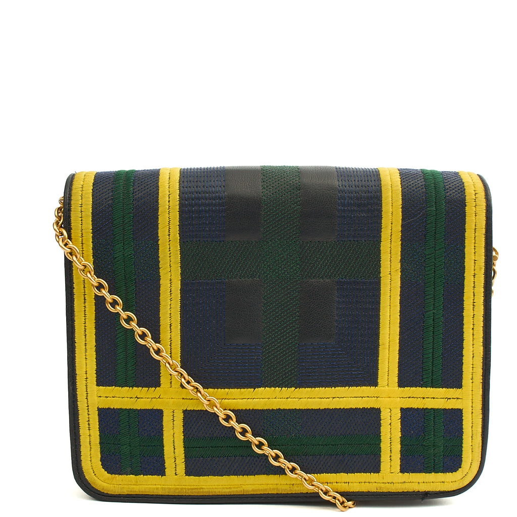 Mulberry Cross Body Clifton in Blue, Leather