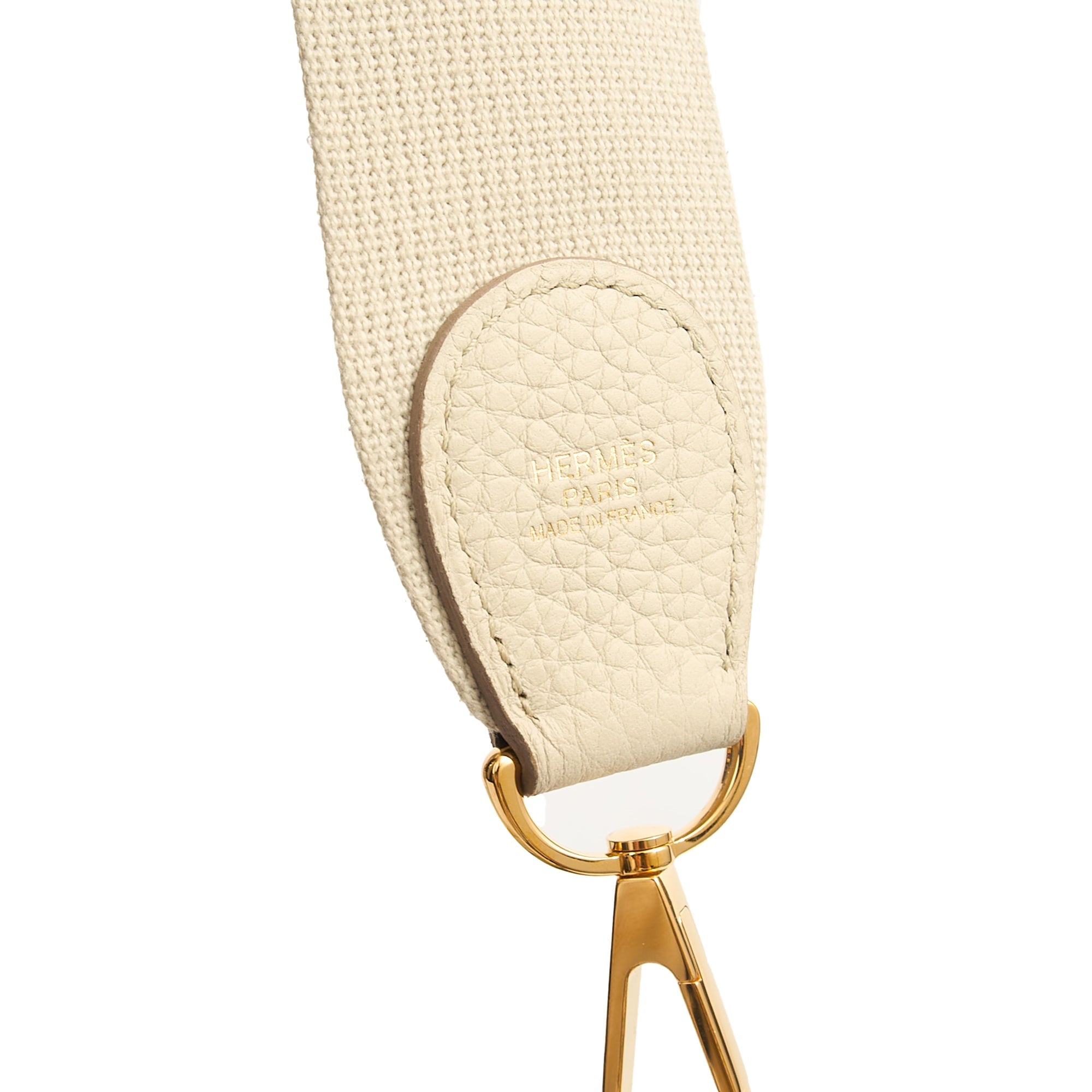 Hermes Cross Body Evelyne 29 in Beton, Leather