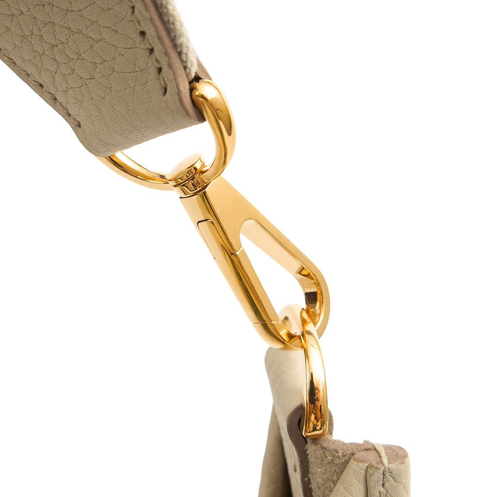 Hermes Cross Body Evelyne 29 in Beton, Leather
