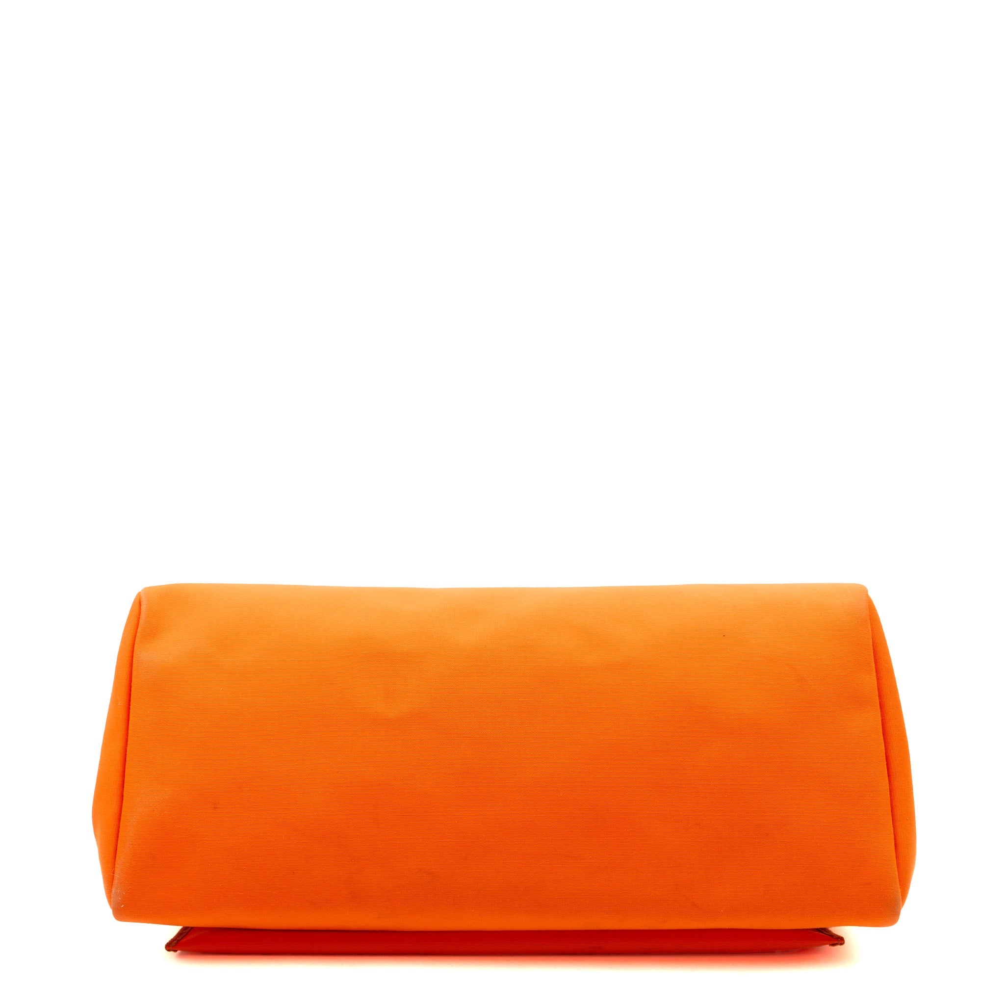 Hermes Tote Herbag Cabine 50 in Classic Orange, Canvas