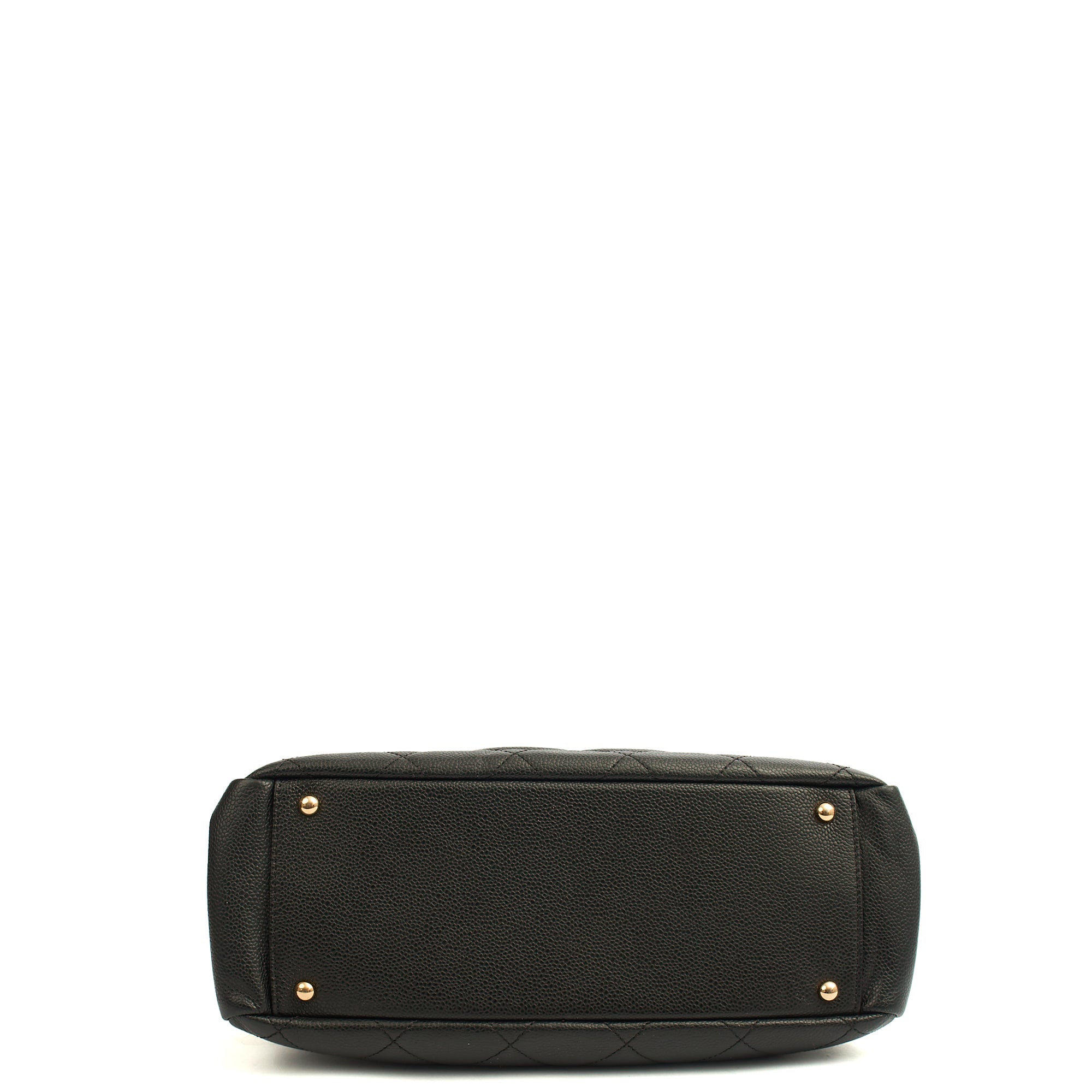 Chanel Tote Timeless CC Shopper in Black, Caviar Leather
