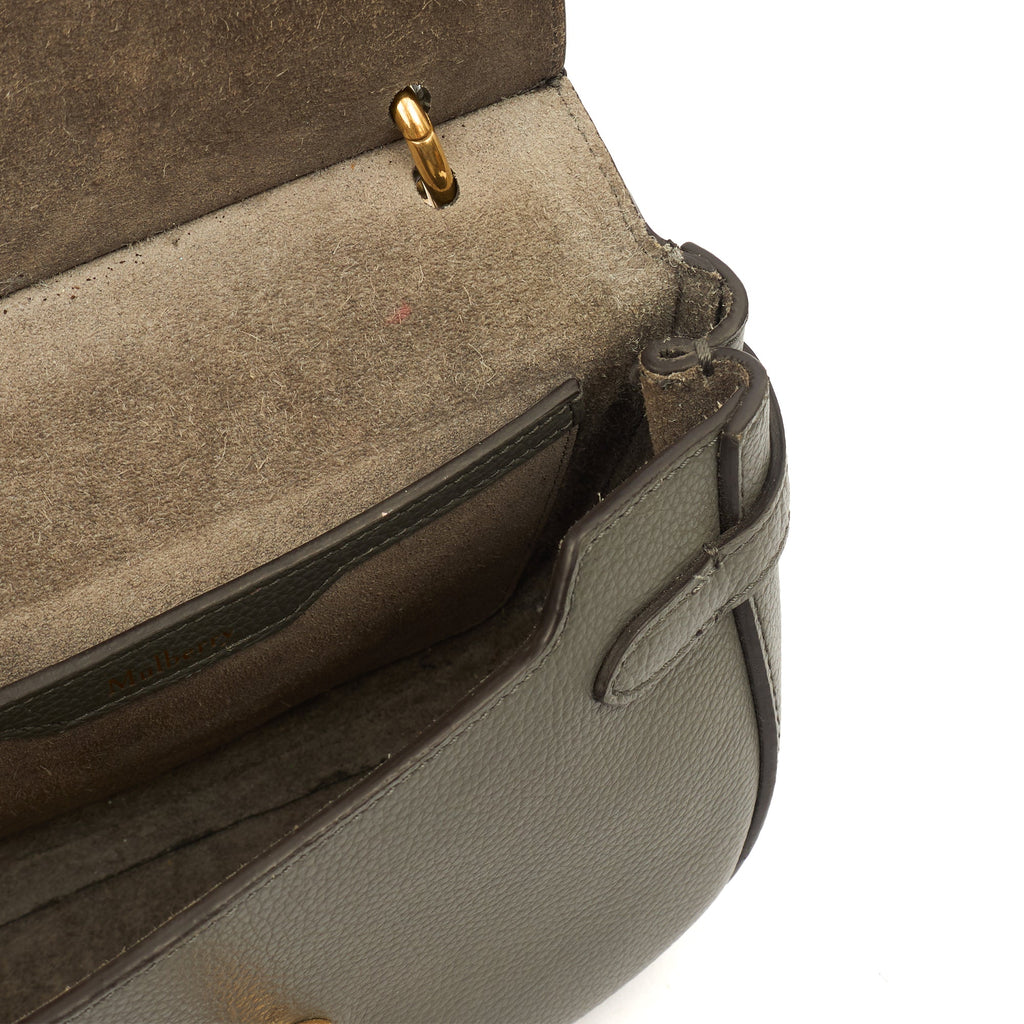 Mulberry Cross Body Amberley Crossbody - Small in Charcoal Grey, Leather