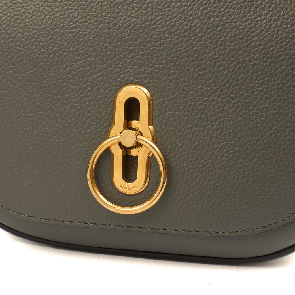 Mulberry Cross Body Amberley Crossbody - Small in Charcoal Grey, Leather
