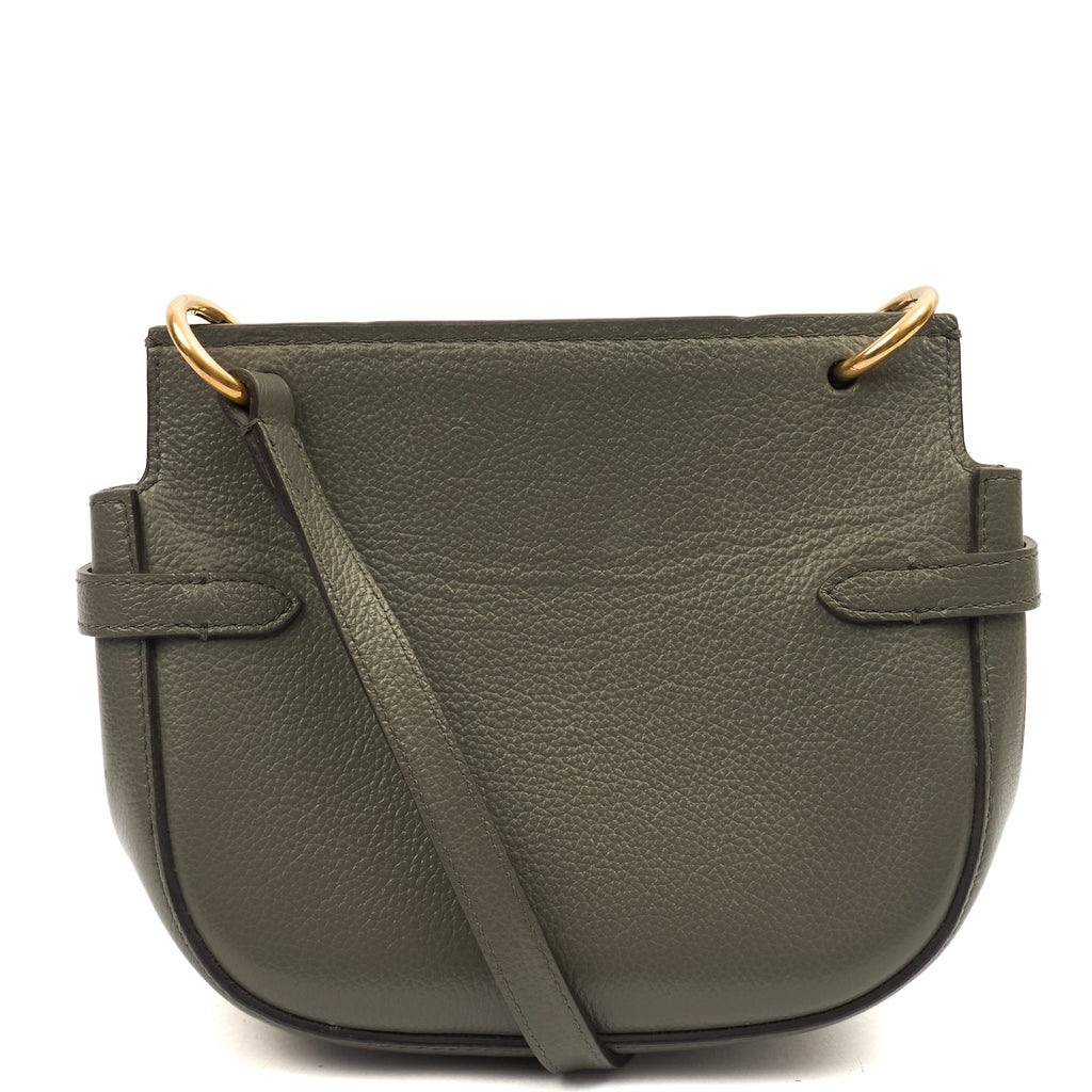 Mulberry Cross Body Amberley Crossbody - Small in Charcoal Grey, Leather