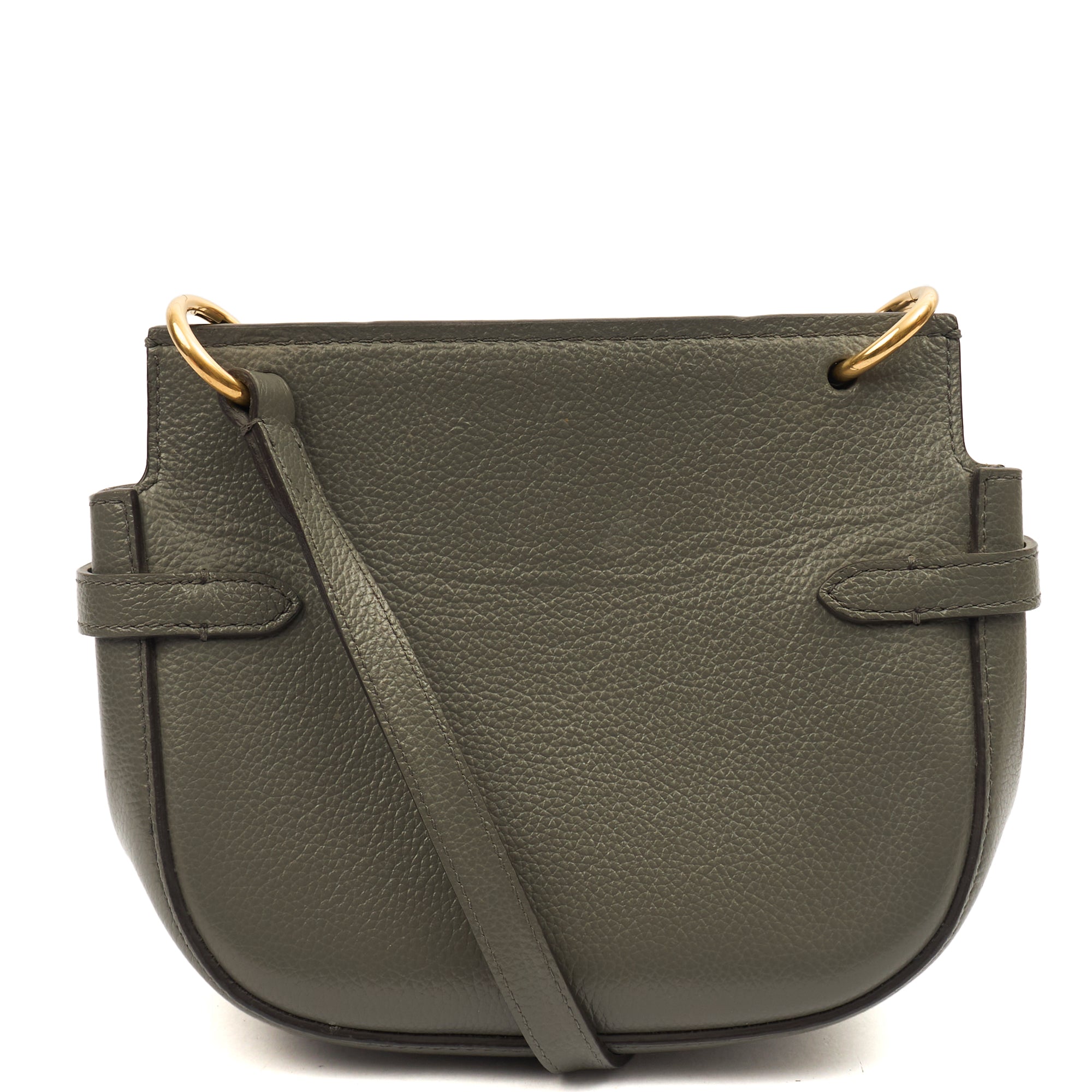 Mulberry Cross Body Amberley Crossbody - Small in Charcoal Grey, Leather