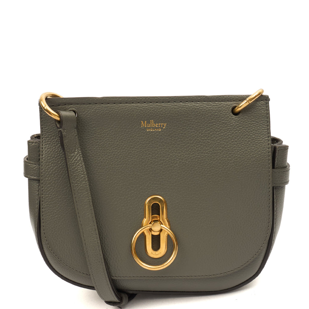 Mulberry Cross Body Amberley Crossbody - Small in Charcoal Grey, Leather