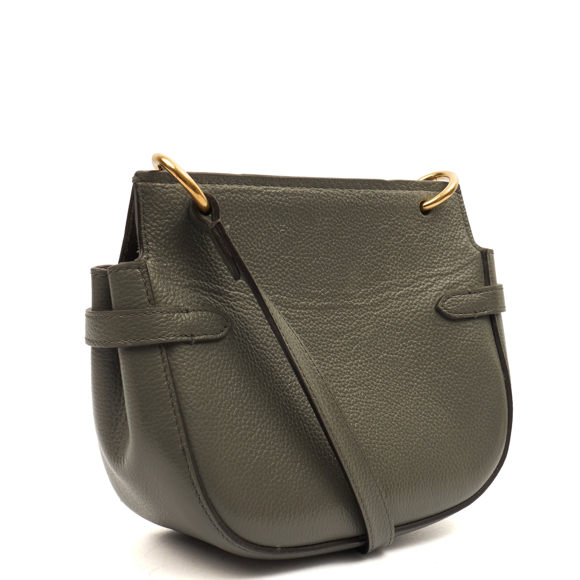 Mulberry Cross Body Amberley Crossbody - Small in Charcoal Grey, Leather
