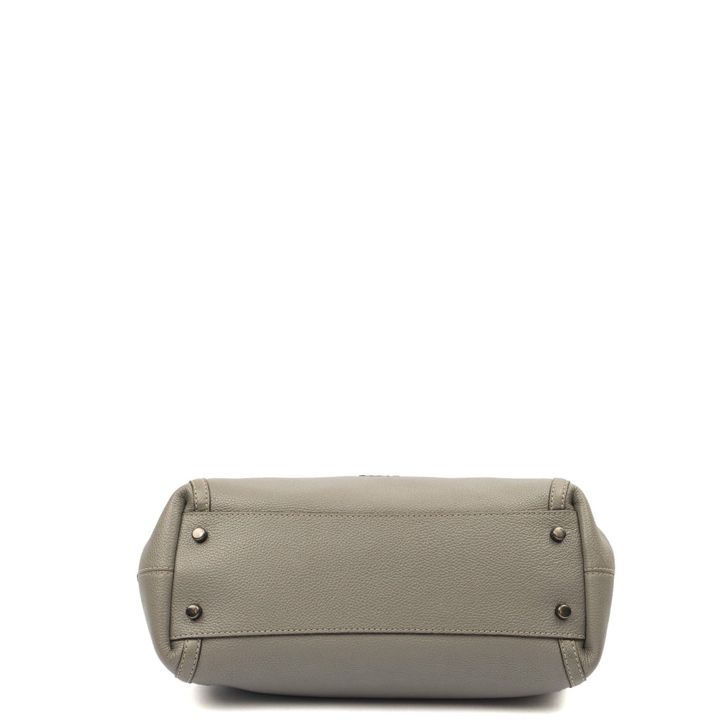 Coach Tote Edie Tote in Grey, Leather