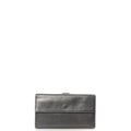 Mulberry Purse Wallet in Black, Calfskin Leather