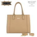 Miss Susan 15.6 Inch Laptop Tote Bag for Women – Stylish Handbag & Shoulder Bag 1037
