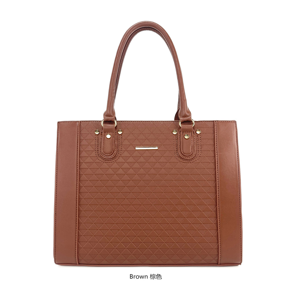 Miss Susan 15.6 Inch Laptop Tote Bag for Women – Stylish Handbag & Shoulder Bag 1037