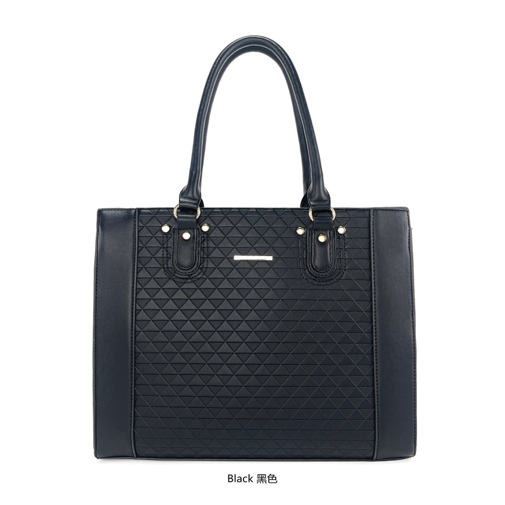 Miss Susan 15.6 Inch Laptop Tote Bag for Women – Stylish Handbag & Shoulder Bag 1037