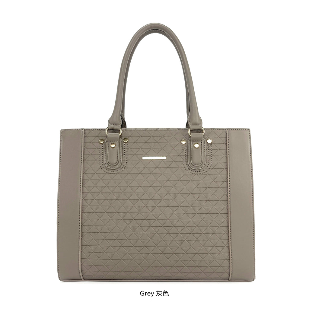 Miss Susan 15.6 Inch Laptop Tote Bag for Women – Stylish Handbag & Shoulder Bag 1037