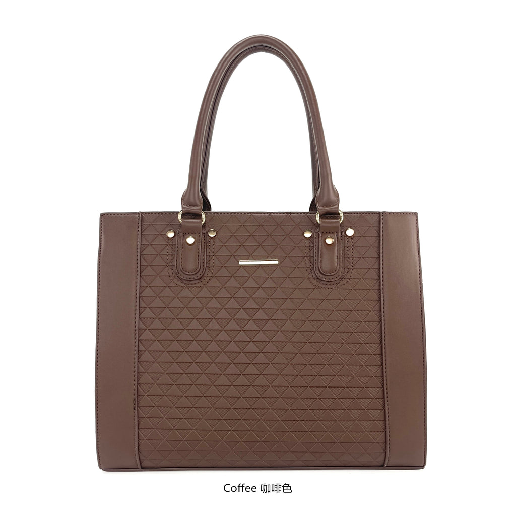 Miss Susan 15.6 Inch Laptop Tote Bag for Women – Stylish Handbag & Shoulder Bag 1037