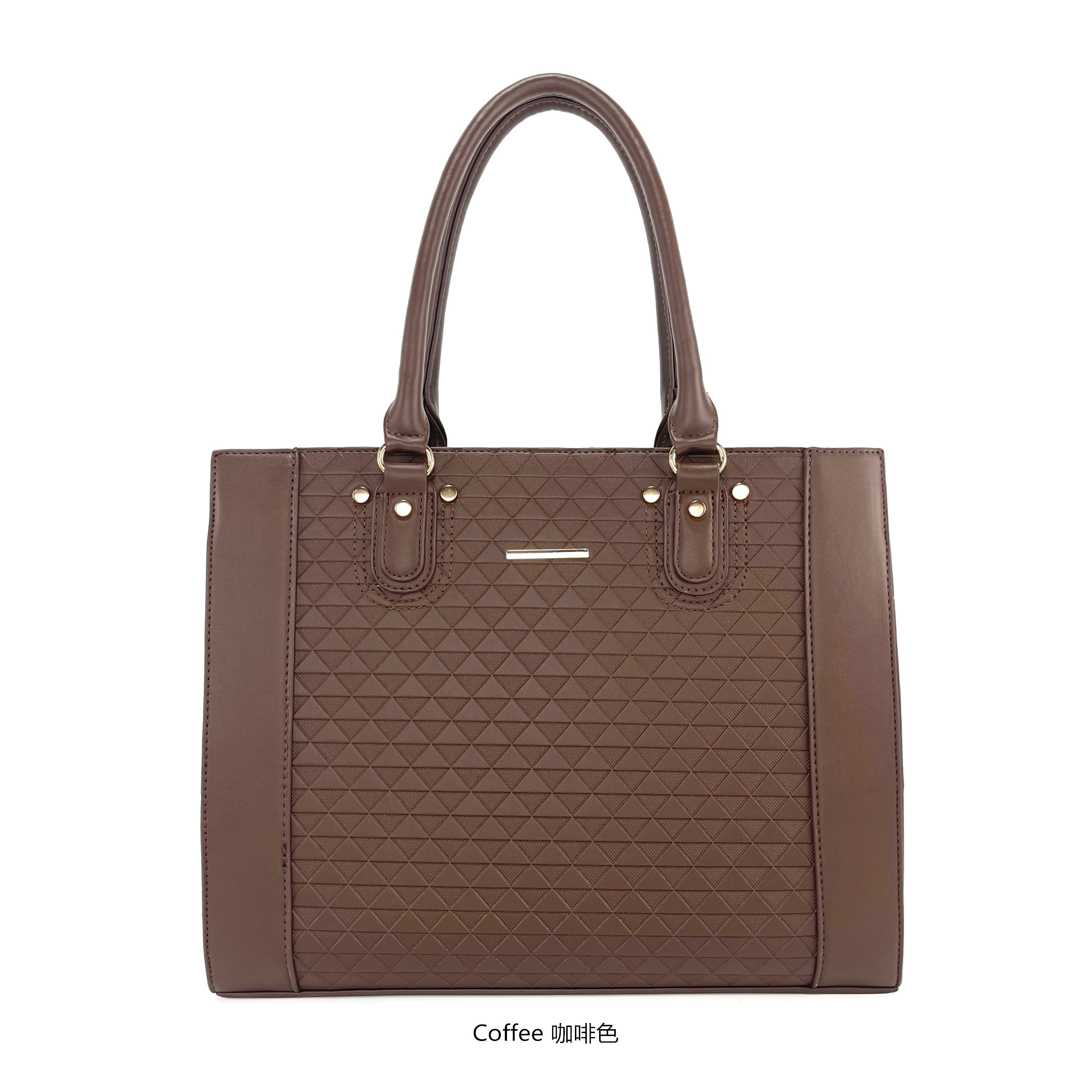 Miss Susan 15.6 Inch Laptop Tote Bag for Women – Stylish Handbag & Shoulder Bag 1037