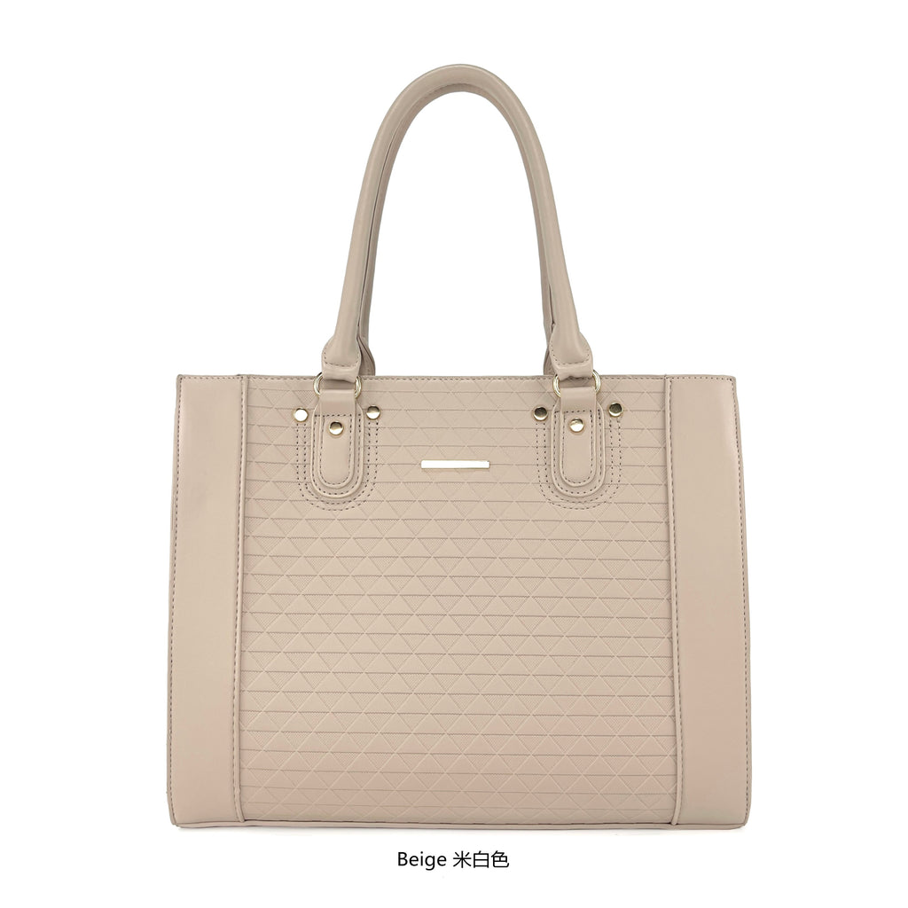 Miss Susan 15.6 Inch Laptop Tote Bag for Women – Stylish Handbag & Shoulder Bag 1037