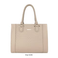 Miss Susan 15.6 Inch Laptop Tote Bag for Women – Stylish Handbag & Shoulder Bag 1037