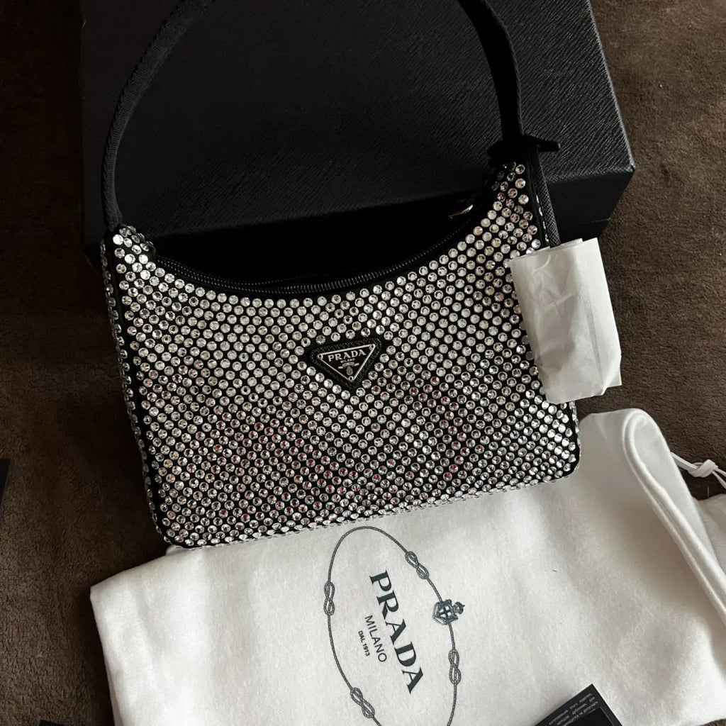 Prada Crossbody Bag – Includes Original Brand Box & Invoice | 8802