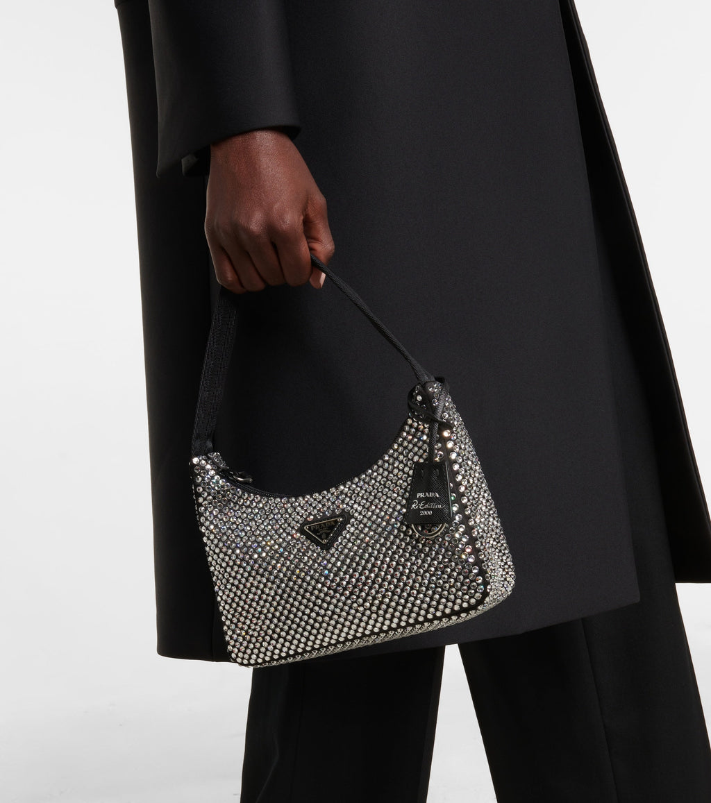 Prada Crossbody Bag – Includes Original Brand Box & Invoice | 8802