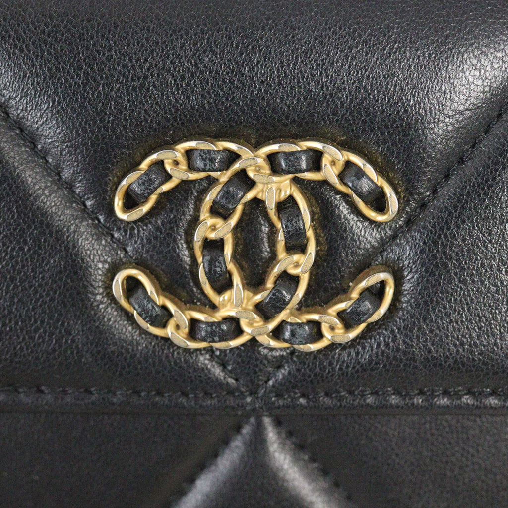 Chanel 19 Flap Long Wallet