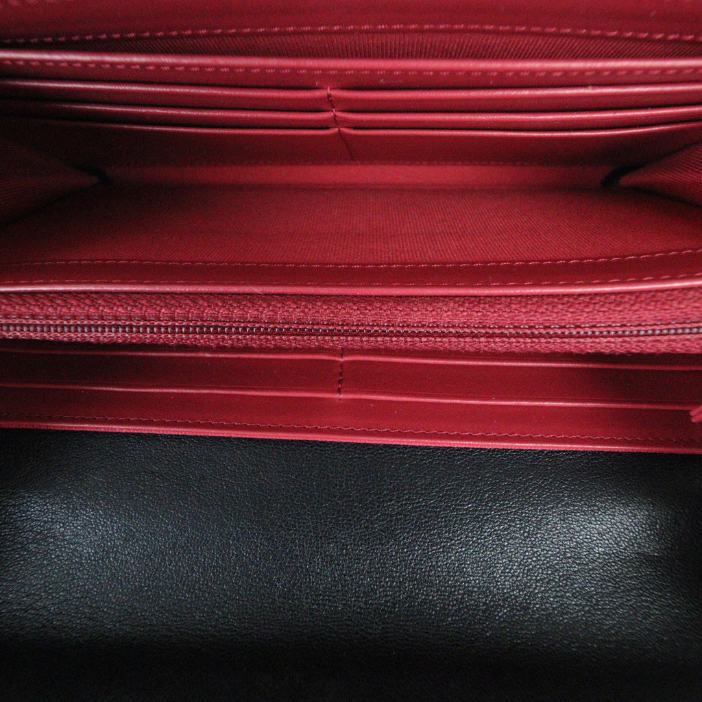 Chanel 19 Flap Long Wallet