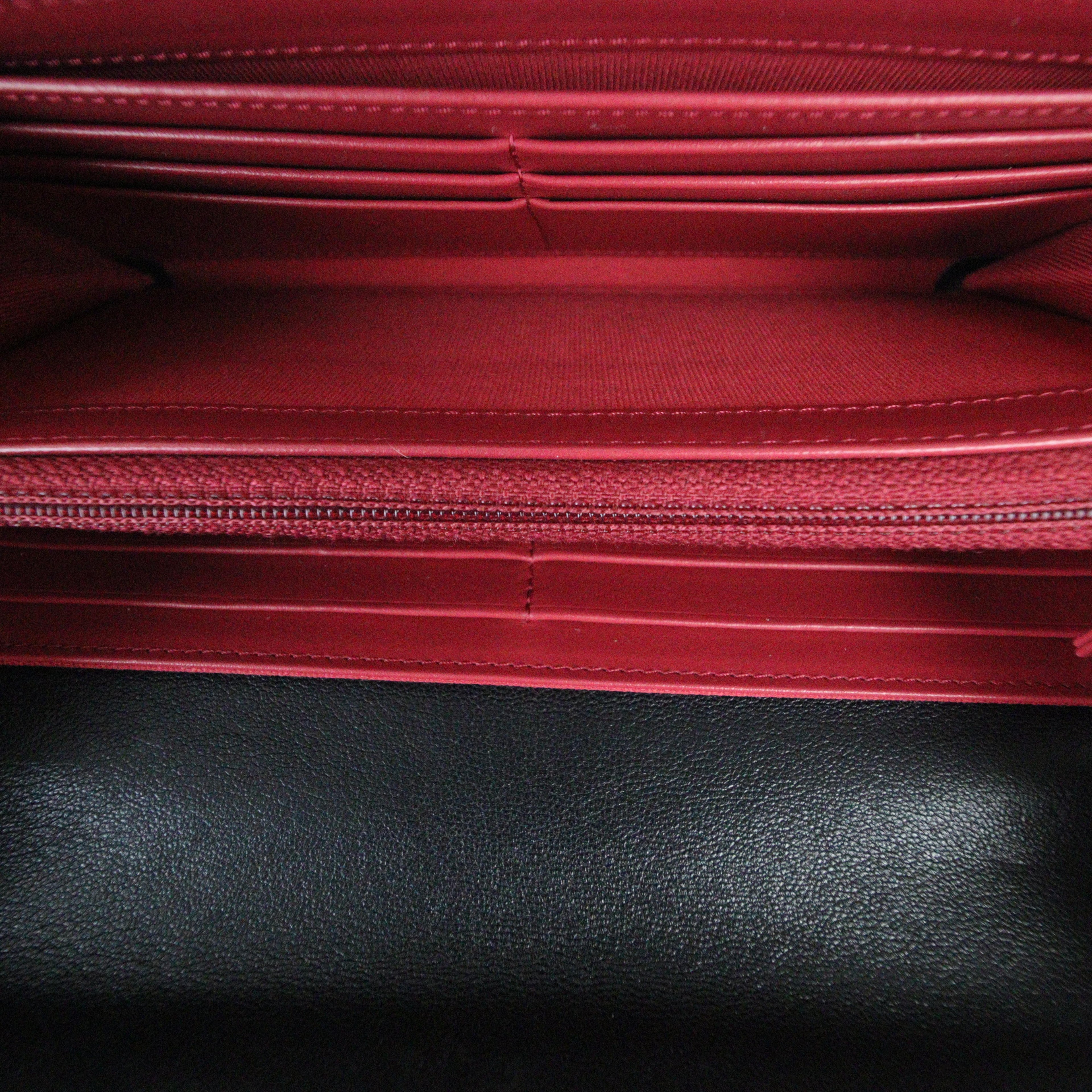 Chanel 19 Flap Long Wallet
