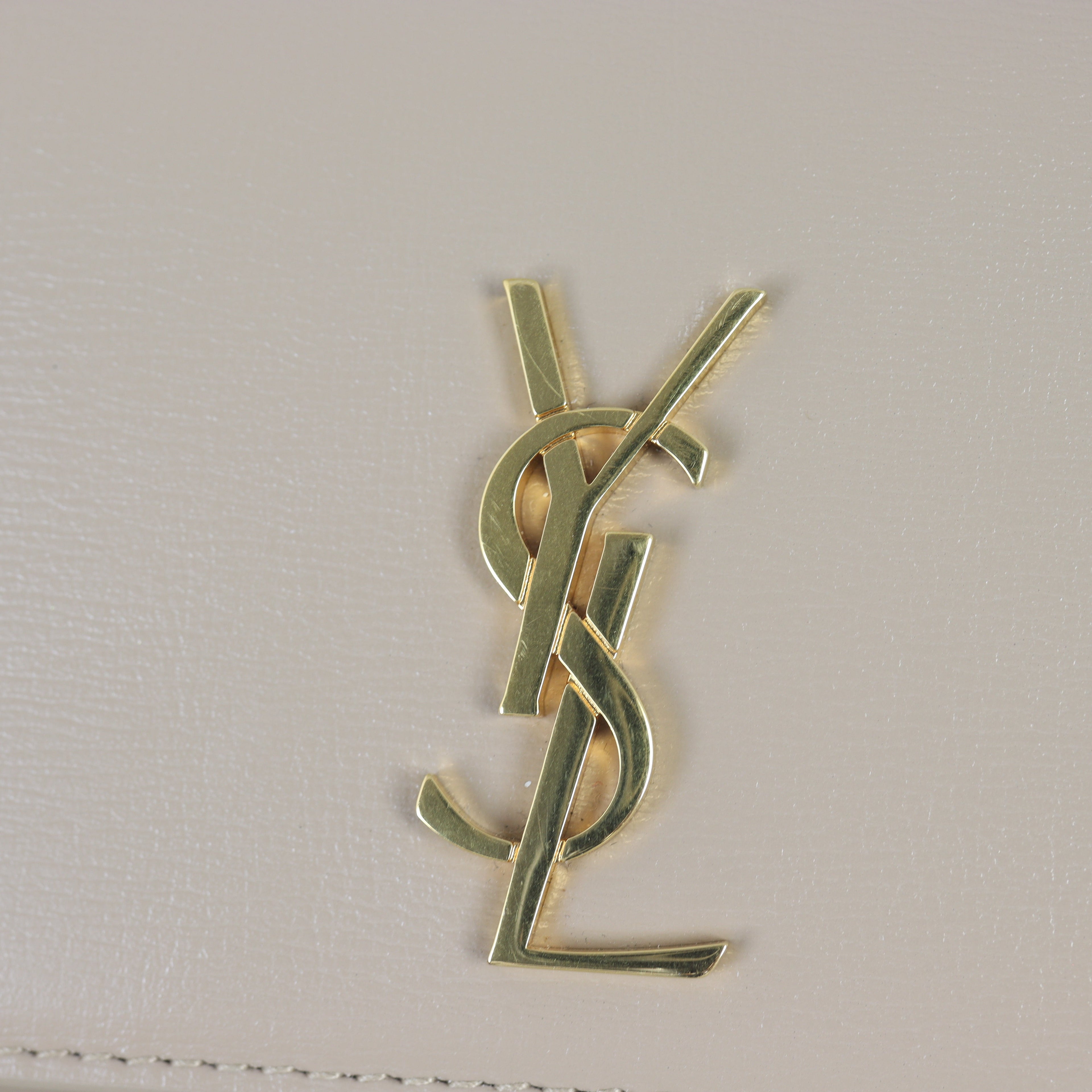 Saint Laurent Cassandre Phone Holder on Chain