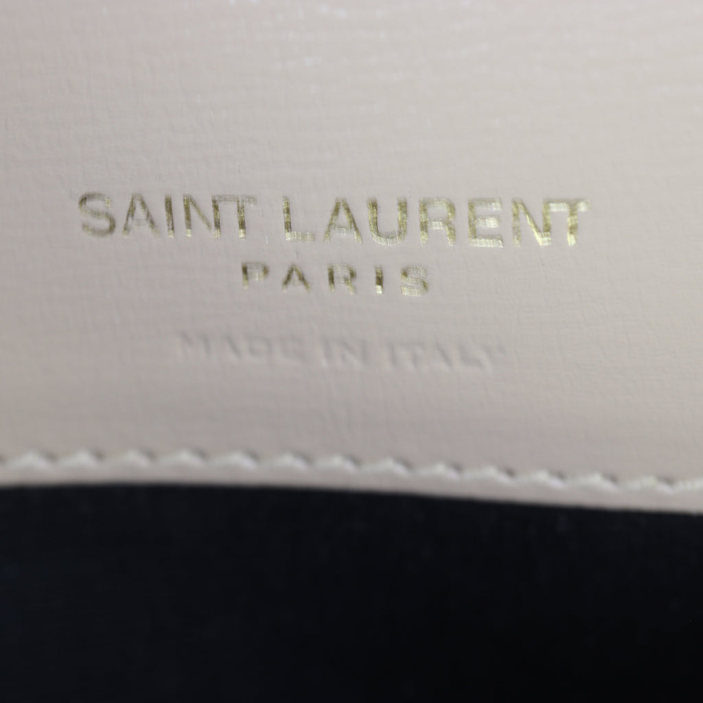 Saint Laurent Cassandre Phone Holder on Chain