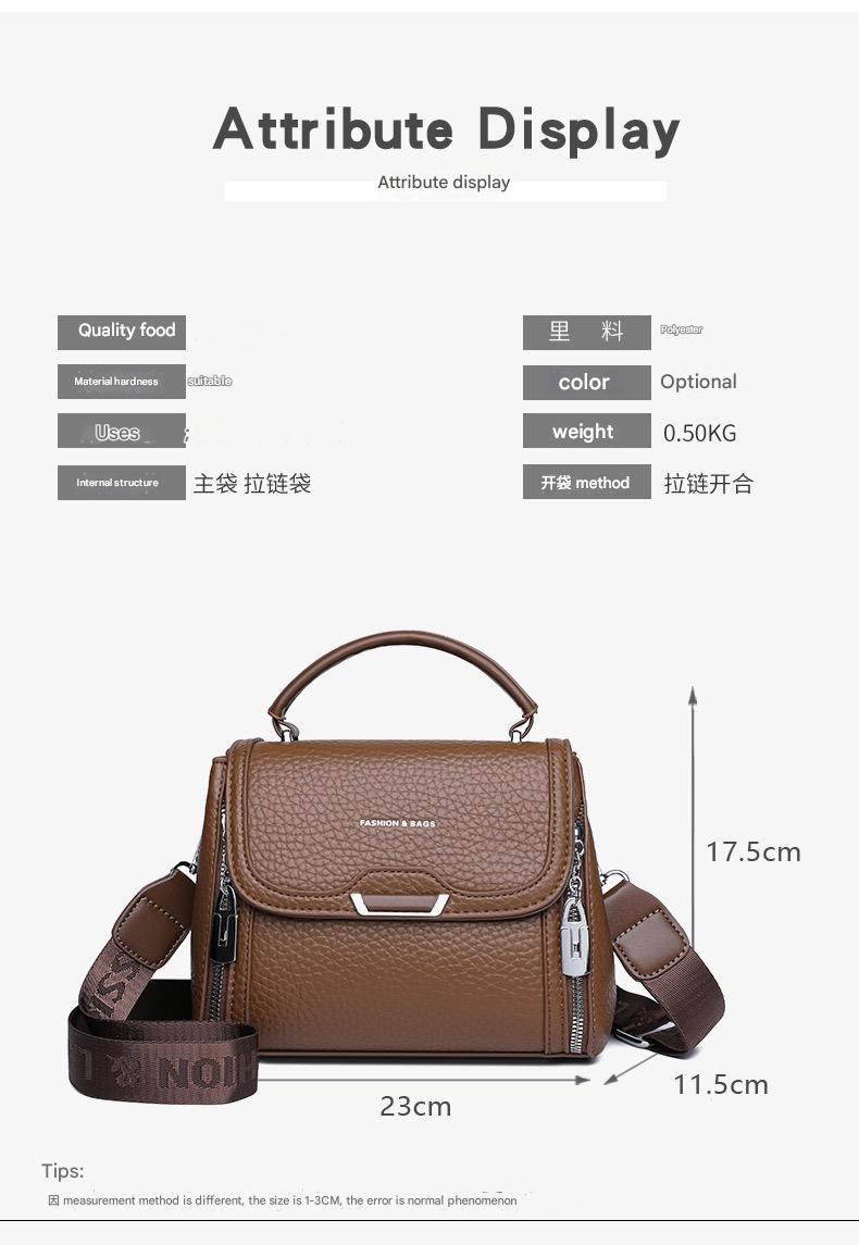 Fashionable Leather Handbag with Modern Design – Elevate Your Look 8219-2830