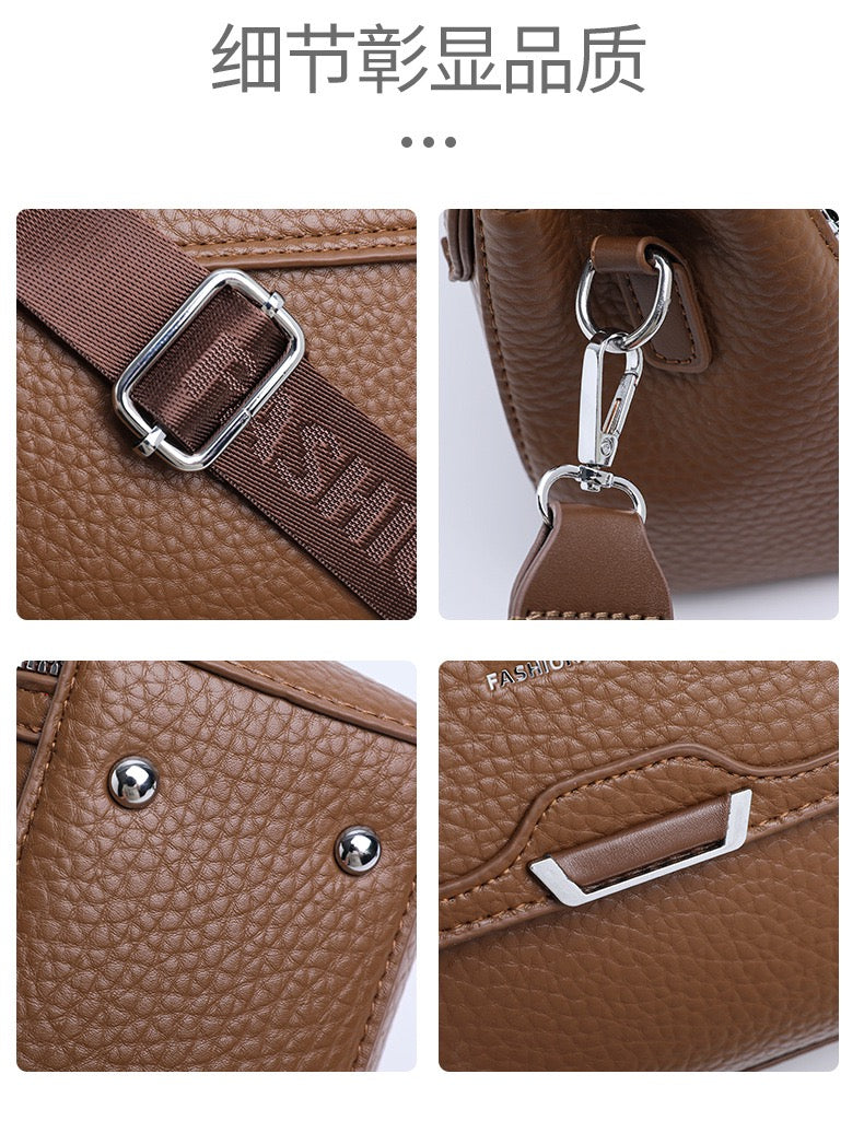 Fashionable Leather Handbag with Modern Design – Elevate Your Look 8219-2830